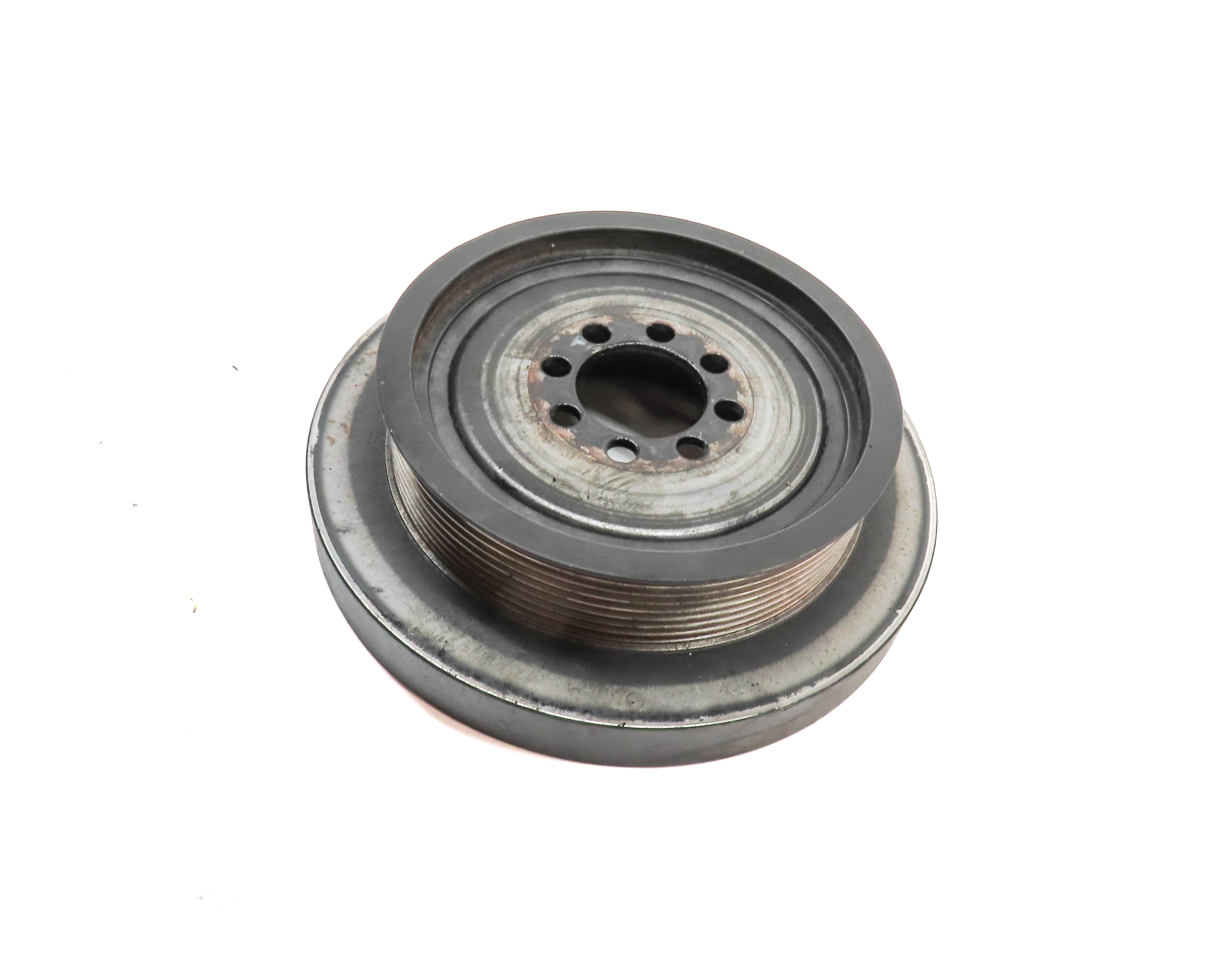 10-19 BMW 3 4 5 6 7 X SERIES (F10 F15 F25 F30 F32) 3.0L N55 HARMONIC BALANCER — exact item pictured